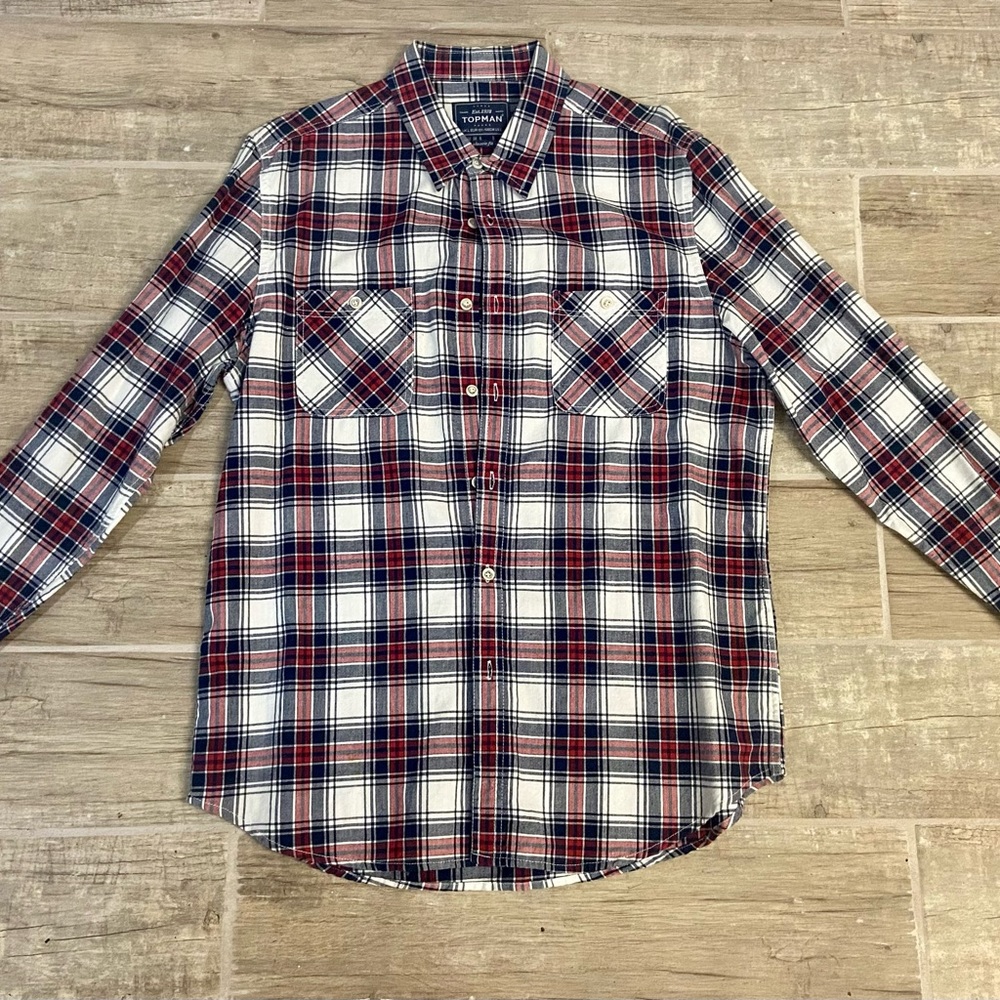 Topman button down size large